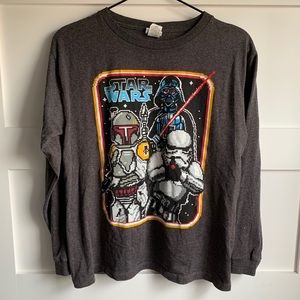 STAR WARS | 8-Bit Mando Darth & Storm Trooper M